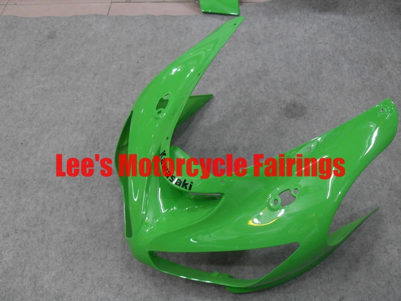 Kawasaki Ninja ZX-6R ZX-6RR ZX636C 2005-2006 aftermarket motorcycle fairing kit