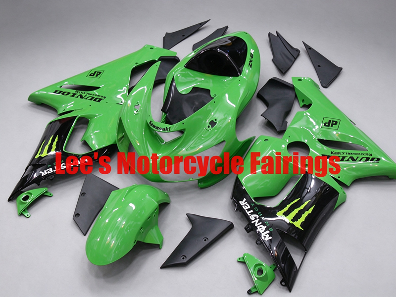 Kawasaki Ninja ZX-6R ZX-6RR ZX636C 2005-2006 aftermarket motorcycle fairing kit