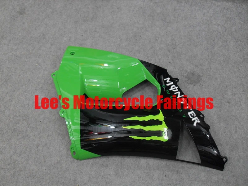 Kawasaki Ninja ZX-6R ZX-6RR ZX636C 2005-2006 aftermarket motorcycle fairing kit