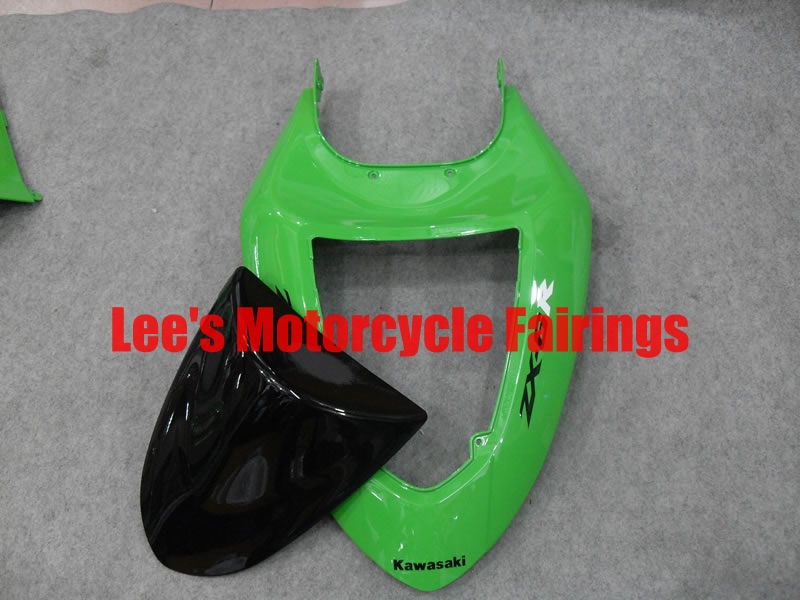 Kawasaki Ninja ZX-6R ZX-6RR ZX636C 2005-2006 aftermarket motorcycle fairing kit