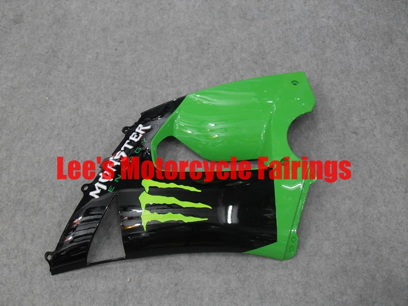 Kawasaki Ninja ZX-6R ZX-6RR ZX636C 2005-2006 aftermarket motorcycle fairing kit