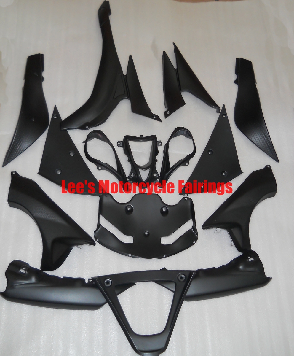 Kawasaki aftermarket motorcycle replacement fairings kit, painted ABS bodywork Kawasaki Ninja ZX-6R (ZX600P) 2007-2008 aftermarket motorcycle fairing kit