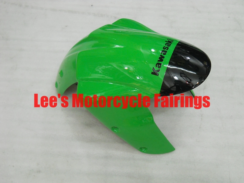 Kawasaki aftermarket motorcycle replacement fairings kit, painted ABS bodywork Kawasaki Ninja ZX-6R (ZX600P) 2007-2008 aftermarket motorcycle fairing kit