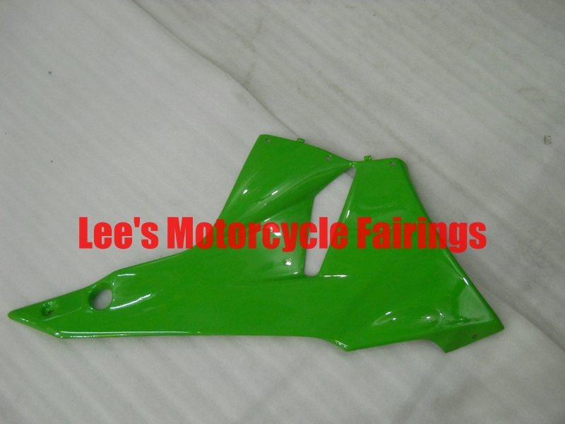 Kawasaki aftermarket motorcycle replacement fairings kit, painted ABS bodywork Kawasaki Ninja ZX-6R 2009-2012 aftermarket motorcycle fairing kit