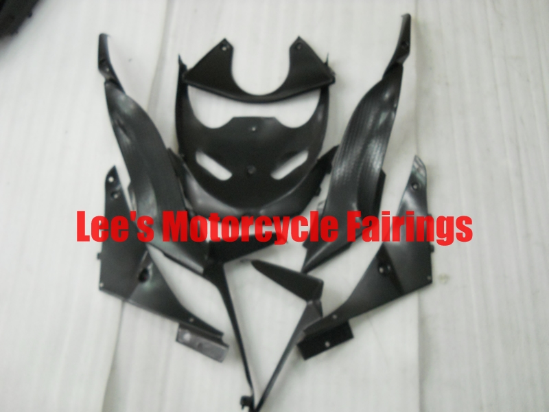 Kawasaki aftermarket motorcycle replacement fairings kit, painted ABS bodywork Kawasaki Ninja ZX-6R 2009-2012 aftermarket motorcycle fairing kit