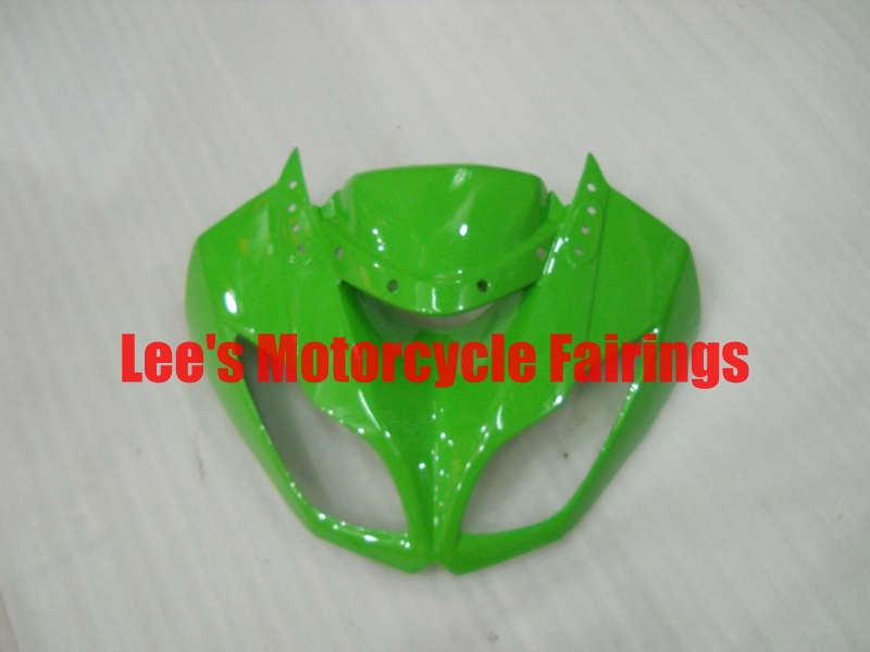 Kawasaki aftermarket motorcycle replacement fairings kit, painted ABS bodywork Kawasaki Ninja ZX-6R 2009-2012 aftermarket motorcycle fairing kit