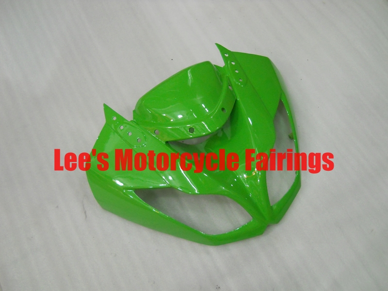 Kawasaki aftermarket motorcycle replacement fairings kit, painted ABS bodywork Kawasaki Ninja ZX-6R 2009-2012 aftermarket motorcycle fairing kit