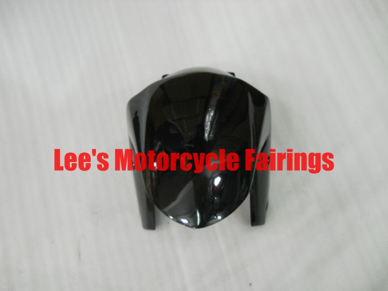 Kawasaki aftermarket motorcycle replacement fairings kit, painted ABS bodywork Kawasaki Ninja ZX-6R 2009-2012 aftermarket motorcycle fairing kit