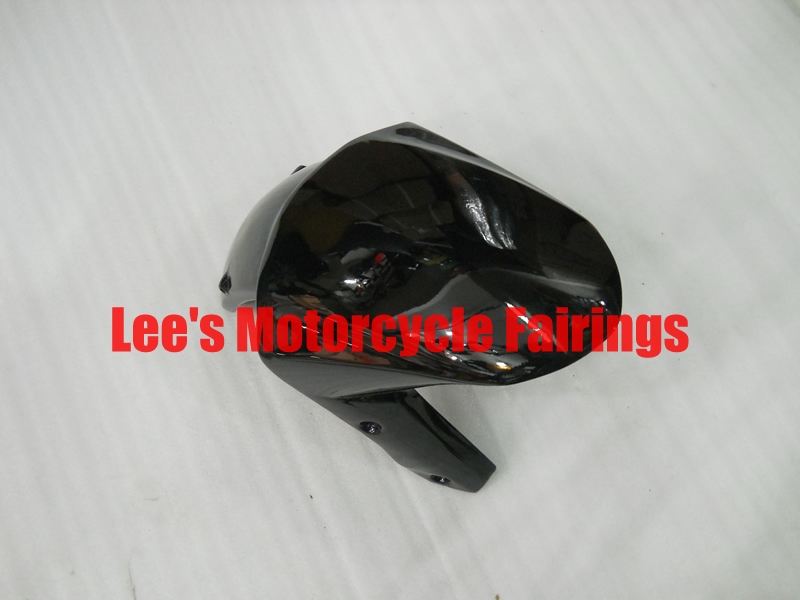 Kawasaki aftermarket motorcycle replacement fairings kit, painted ABS bodywork Kawasaki Ninja ZX-6R 2009-2012 aftermarket motorcycle fairing kit