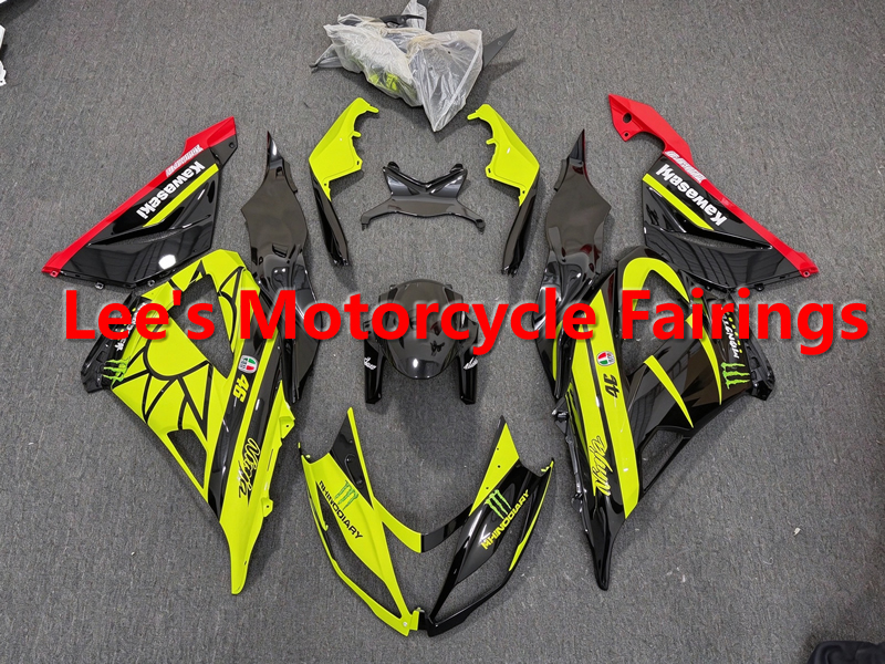 Kawasaki Ninja  ZX-6R 636 (ZX636E/F) 2013-2018 aftermarket motorcycle fairing kit