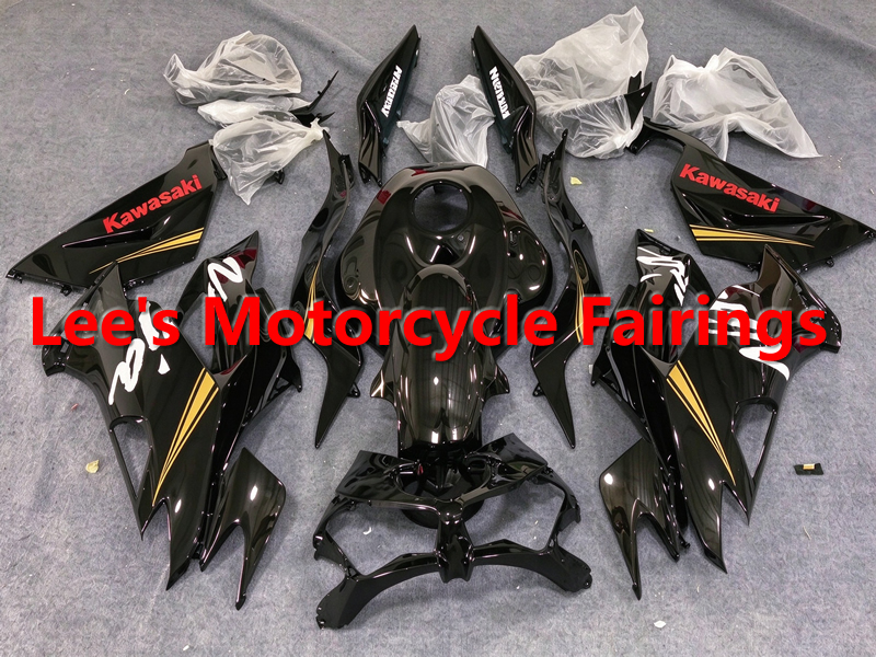 Kawasaki aftermarket motorcycle replacement fairings kit, painted ABS bodywork Kawasaki Ninja ZX-6R 636 (ZX636G) 2019-2023 aftermarket motorcycle fairing kit