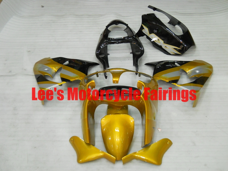 Kawasaki aftermarket motorcycle replacement fairings kit, painted ABS bodywork Kawasaki Ninja ZX-9R (ZX900E) 2000-2001 aftermarket motorcycle fairing kit