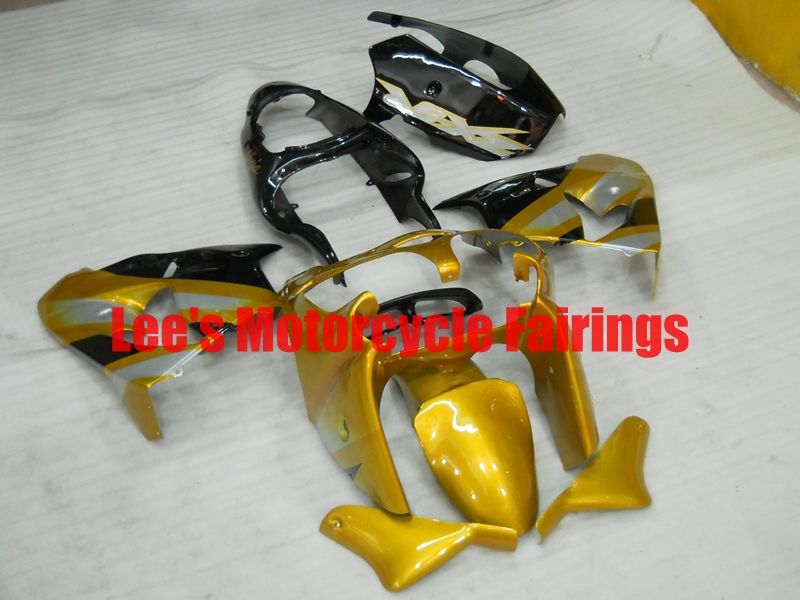 Kawasaki aftermarket motorcycle replacement fairings kit, painted ABS bodywork Kawasaki Ninja ZX-9R (ZX900E) 2000-2001 aftermarket motorcycle fairing kit