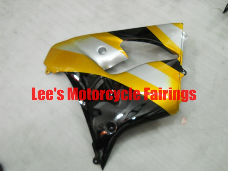 Kawasaki aftermarket motorcycle replacement fairings kit, painted ABS bodywork Kawasaki Ninja ZX-9R (ZX900E) 2000-2001 aftermarket motorcycle fairing kit