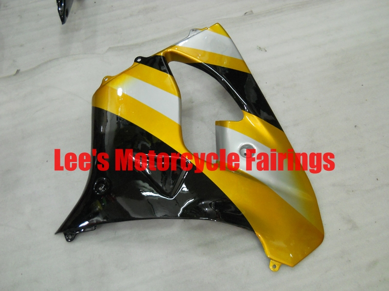 Kawasaki aftermarket motorcycle replacement fairings kit, painted ABS bodywork Kawasaki Ninja ZX-9R (ZX900E) 2000-2001 aftermarket motorcycle fairing kit