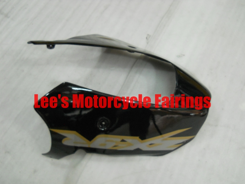 Kawasaki aftermarket motorcycle replacement fairings kit, painted ABS bodywork Kawasaki Ninja ZX-9R (ZX900E) 2000-2001 aftermarket motorcycle fairing kit