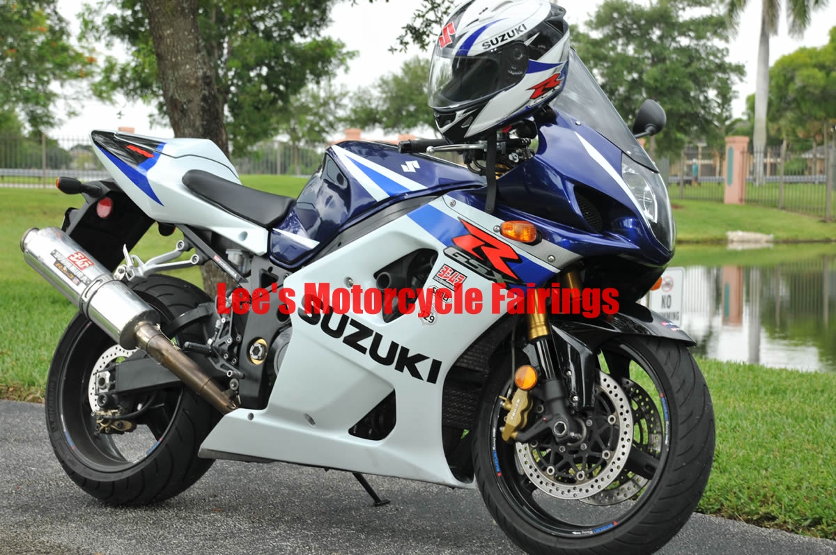 SuzukiGSX-R1000 (K3/K4) 2003-2004 aftermarket motorcycle fairing kit