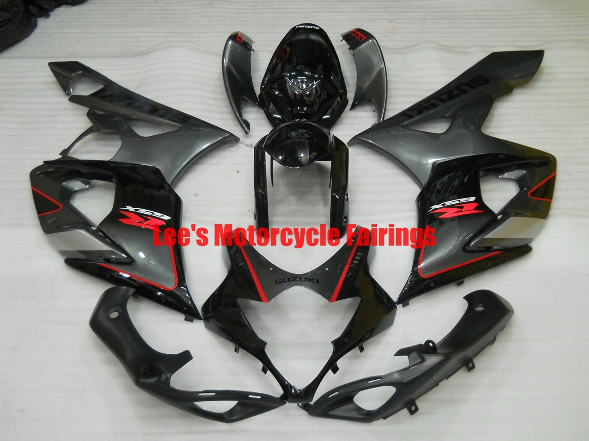 SUZUKI aftermarket motorcycle fairings kit, painted ABS bodywork Suzuki GSX-R1000 (K5/K6) 2005-2006 aftermarket motorcycle fairing kit