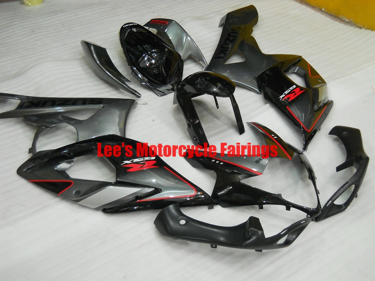 SUZUKI aftermarket motorcycle fairings kit, painted ABS bodywork Suzuki GSX-R1000 (K5/K6) 2005-2006 aftermarket motorcycle fairing kit