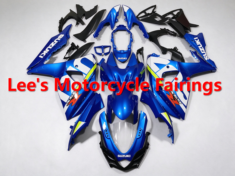 SUZUKI aftermarket motorcycle fairings kit, painted ABS bodywork Suzuki GSX-R1000 K9 L0-L6 2009-2016 aftermarket motorcycle fairing kit