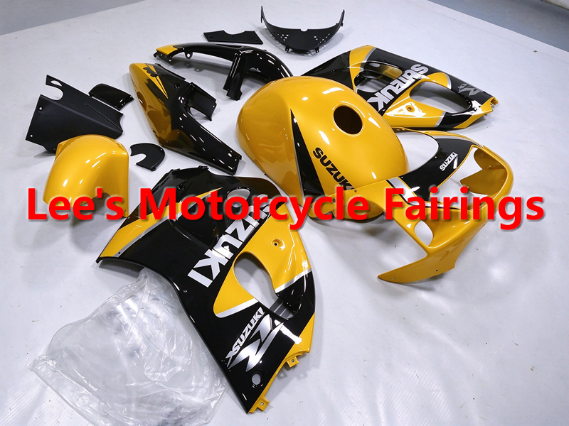 Suzuki GSX-R600 GSX-R750 SRAD 1998-2000 aftermarket motorcycle fairing kit