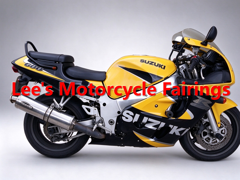 Suzuki GSX-R600 GSX-R750 SRAD 1998-2000 aftermarket motorcycle fairing kit