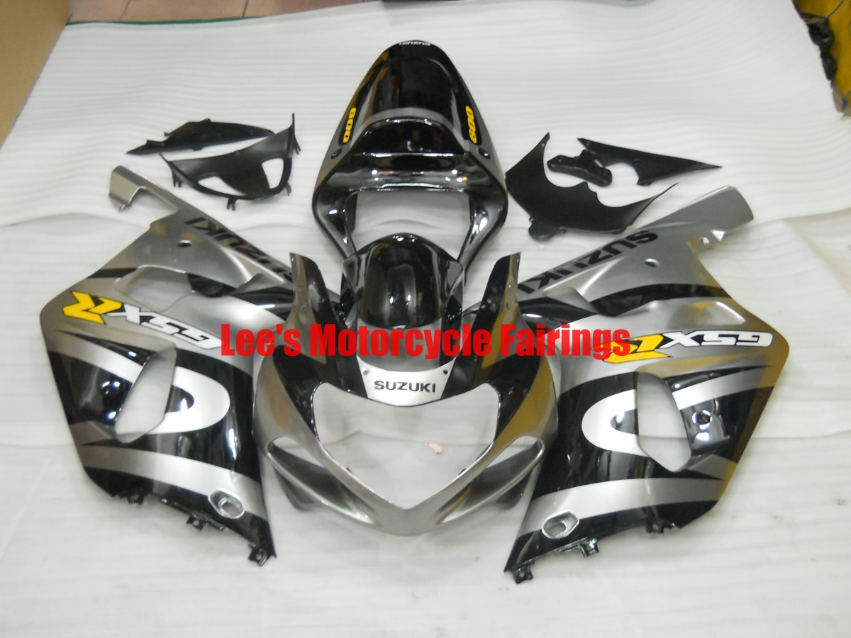 Suzuki GSX-R600 GSX-R750 K1 K2 2001-2003 aftermarket motorcycle fairing kit