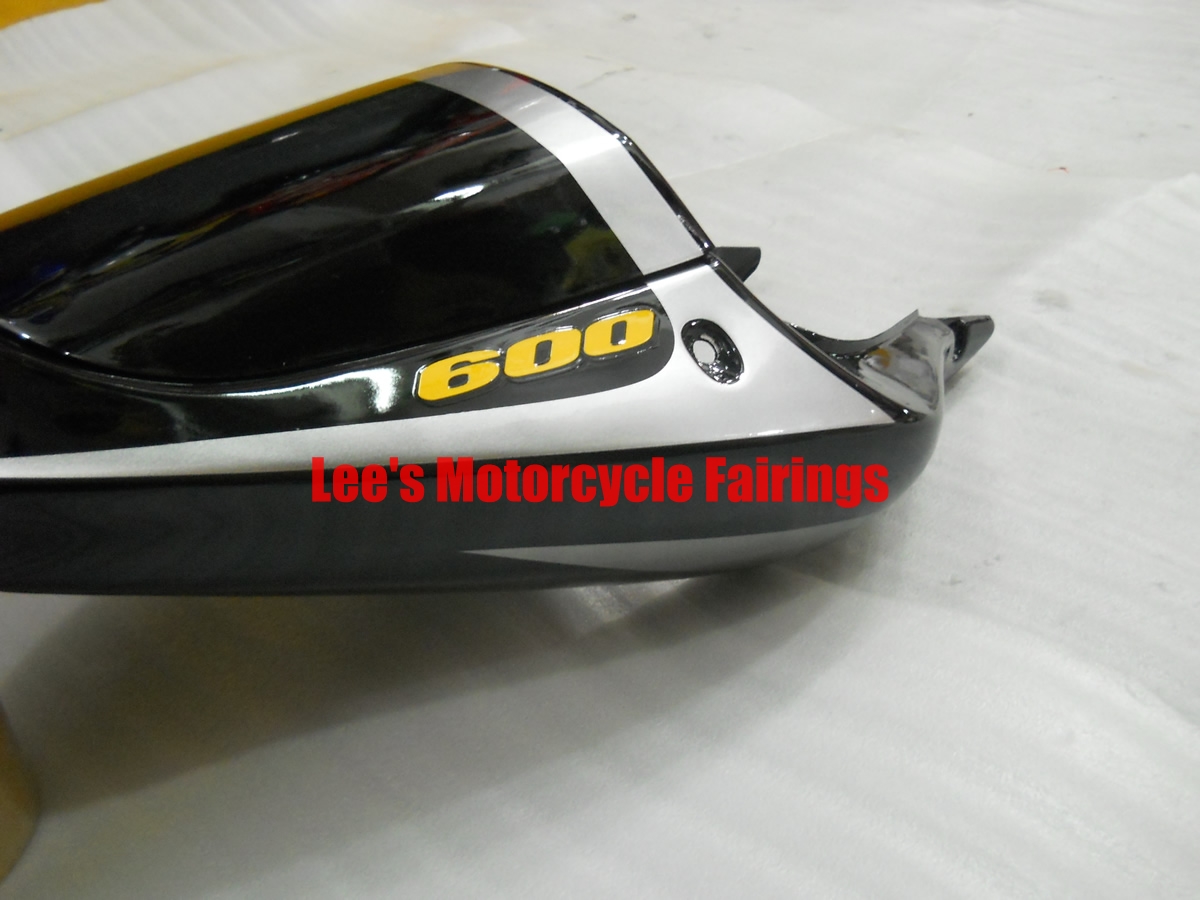 Suzuki GSX-R600 GSX-R750 K1 K2 2001-2003 aftermarket motorcycle fairing kit