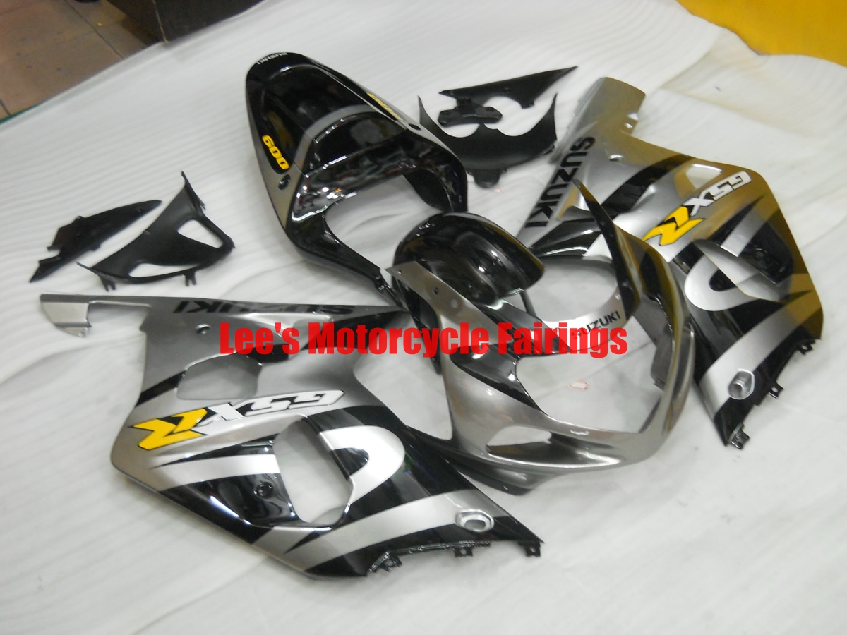 Suzuki GSX-R600 GSX-R750 K1 K2 2001-2003 aftermarket motorcycle fairing kit
