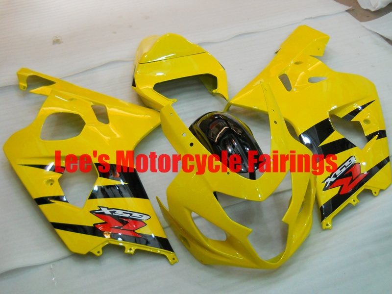 SuzukiGSX-R600 GSX-R750 K4 2004-2005 aftermarket motorcycle fairing kit