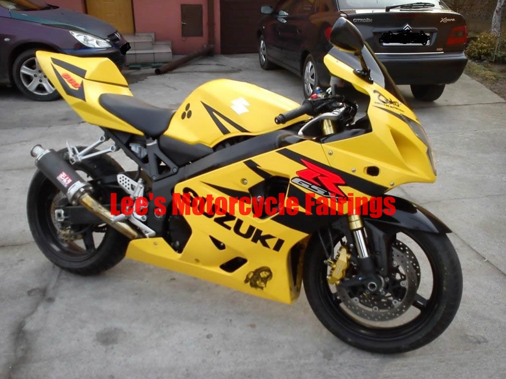 SuzukiGSX-R600 GSX-R750 K4 2004-2005 aftermarket motorcycle fairing kit
