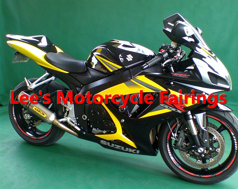 Suzuki GSX-R600 GSX-R750 K6 K7 2006-2007 aftermarket motorcycle fairing kit