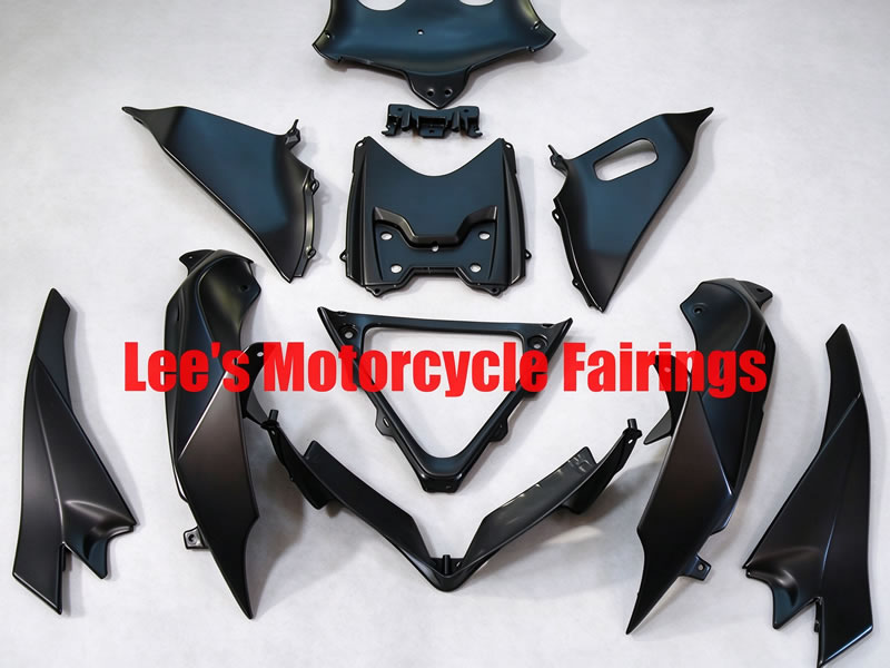 SUZUKI aftermarket motorcycle fairings kit, painted ABS bodywork SuzukiGSX-R600 GSX-R750 2008-2010 aftermarket motorcycle fairing kit