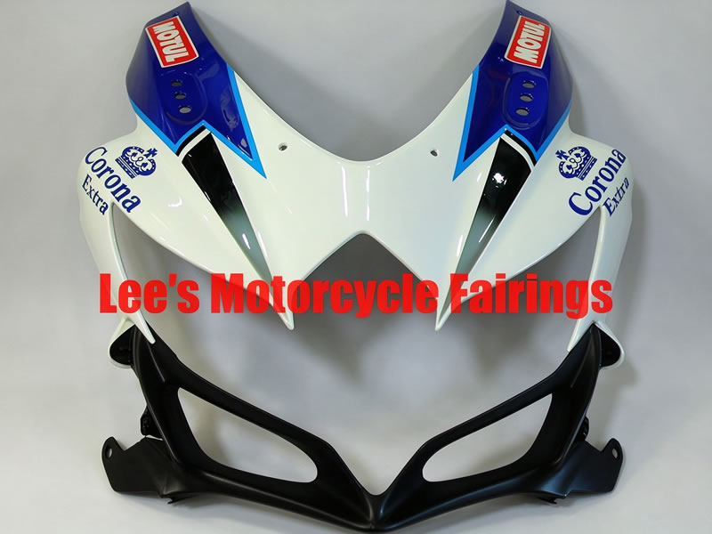SUZUKI aftermarket motorcycle fairings kit, painted ABS bodywork SuzukiGSX-R600 GSX-R750 2008-2010 aftermarket motorcycle fairing kit