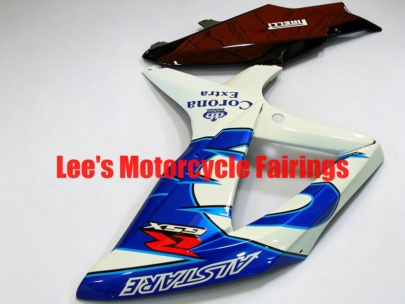 SUZUKI aftermarket motorcycle fairings kit, painted ABS bodywork SuzukiGSX-R600 GSX-R750 2008-2010 aftermarket motorcycle fairing kit