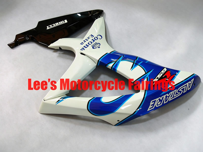 SUZUKI aftermarket motorcycle fairings kit, painted ABS bodywork SuzukiGSX-R600 GSX-R750 2008-2010 aftermarket motorcycle fairing kit