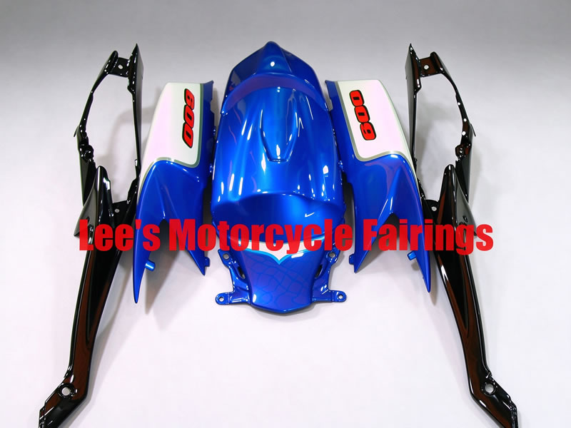 SUZUKI aftermarket motorcycle fairings kit, painted ABS bodywork SuzukiGSX-R600 GSX-R750 2008-2010 aftermarket motorcycle fairing kit