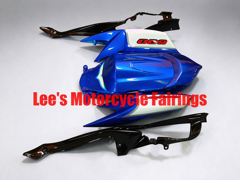 SUZUKI aftermarket motorcycle fairings kit, painted ABS bodywork SuzukiGSX-R600 GSX-R750 2008-2010 aftermarket motorcycle fairing kit