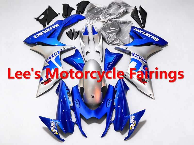 Suzuki GSX-R600 GSX-R750 2011-2019 aftermarket motorcycle fairing kit