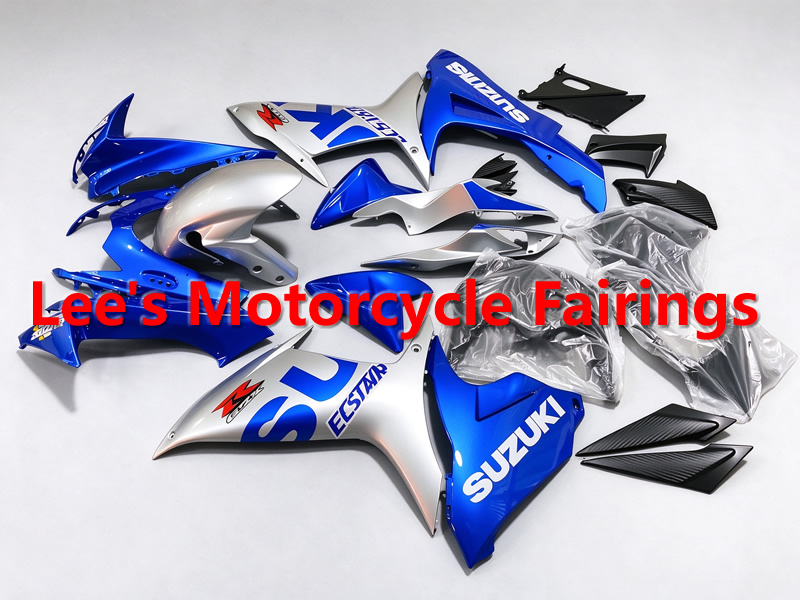 Suzuki GSX-R600 GSX-R750 2011-2019 aftermarket motorcycle fairing kit